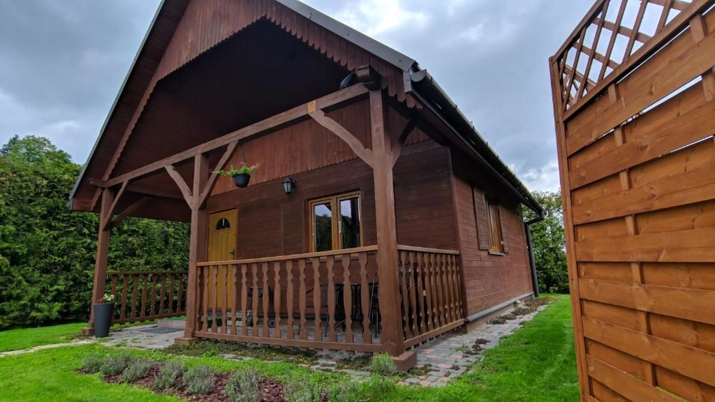 Дома для отпуска Domek pod Czulnią Uherce Mineralne-36
